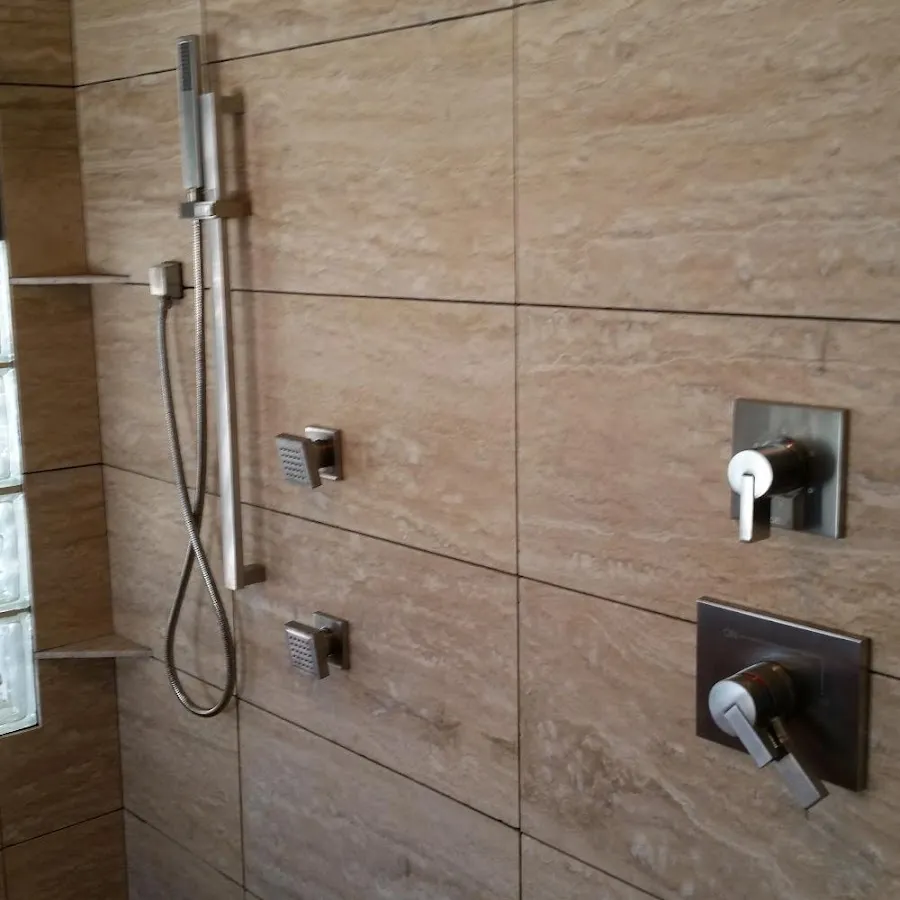 Shower fixture installation for Gas Line Repair in Fenton